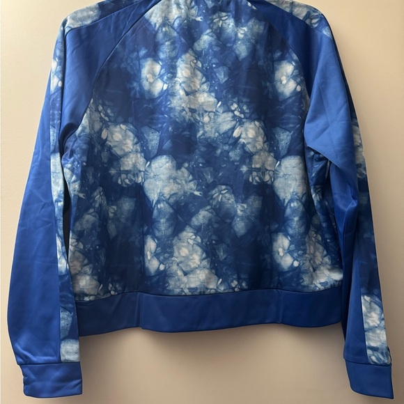 Blue Tie-Dye Quarter-Zip Pullover - Picture 5 of 5